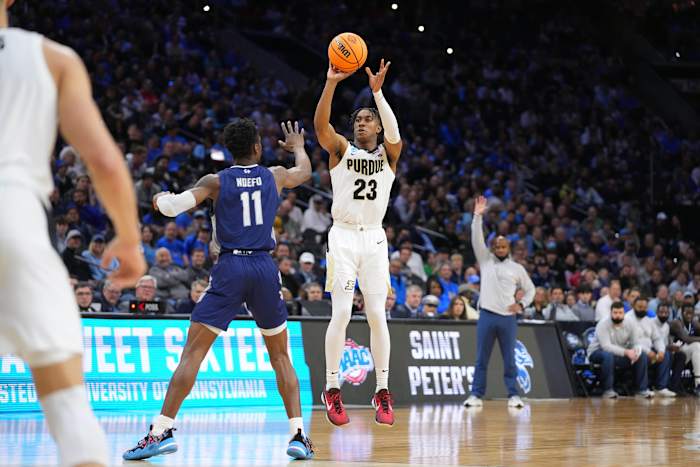 Jaden Ivey, NBA Draft